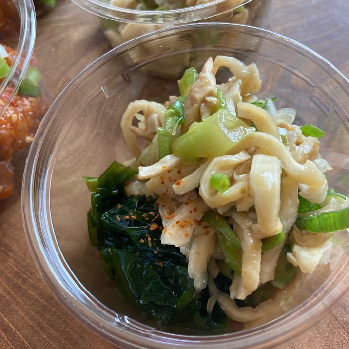冷やしておいしい!鶏皮ポン酢